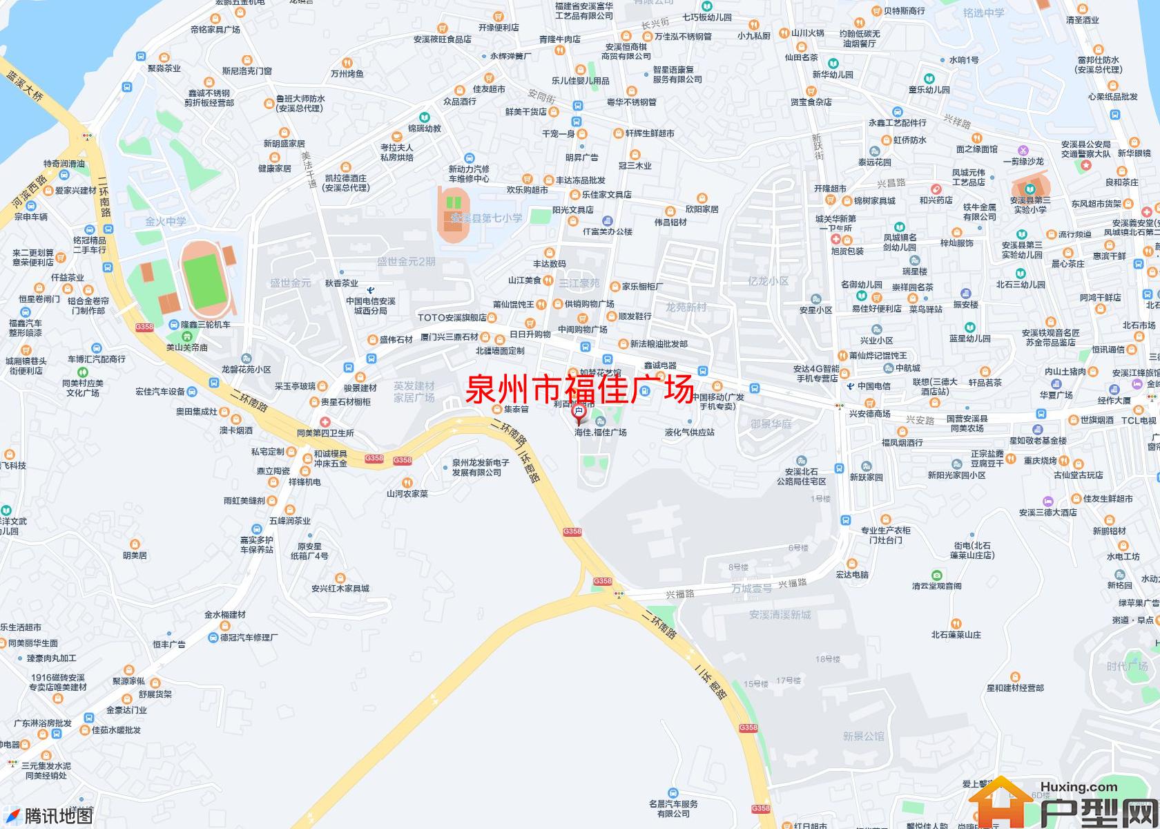 福佳广场小区 - 户型网