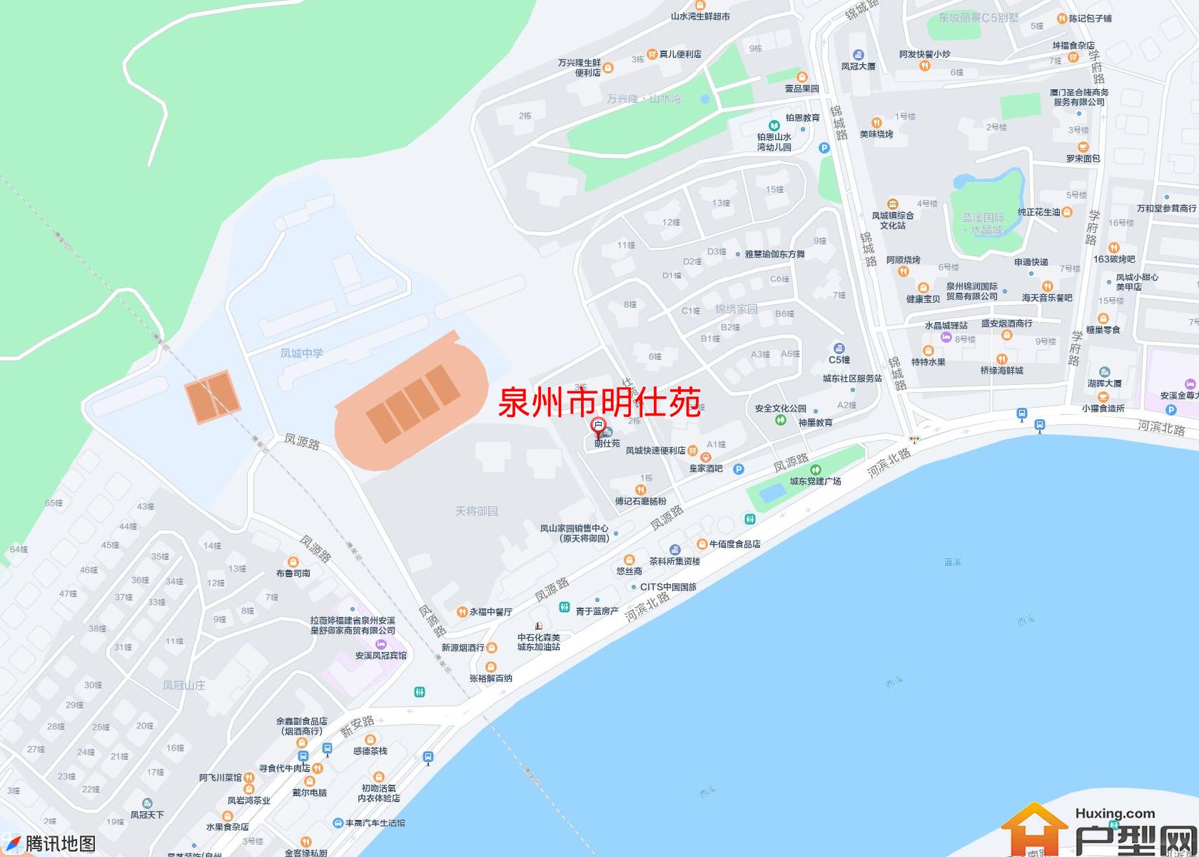 明仕苑小区 - 户型网