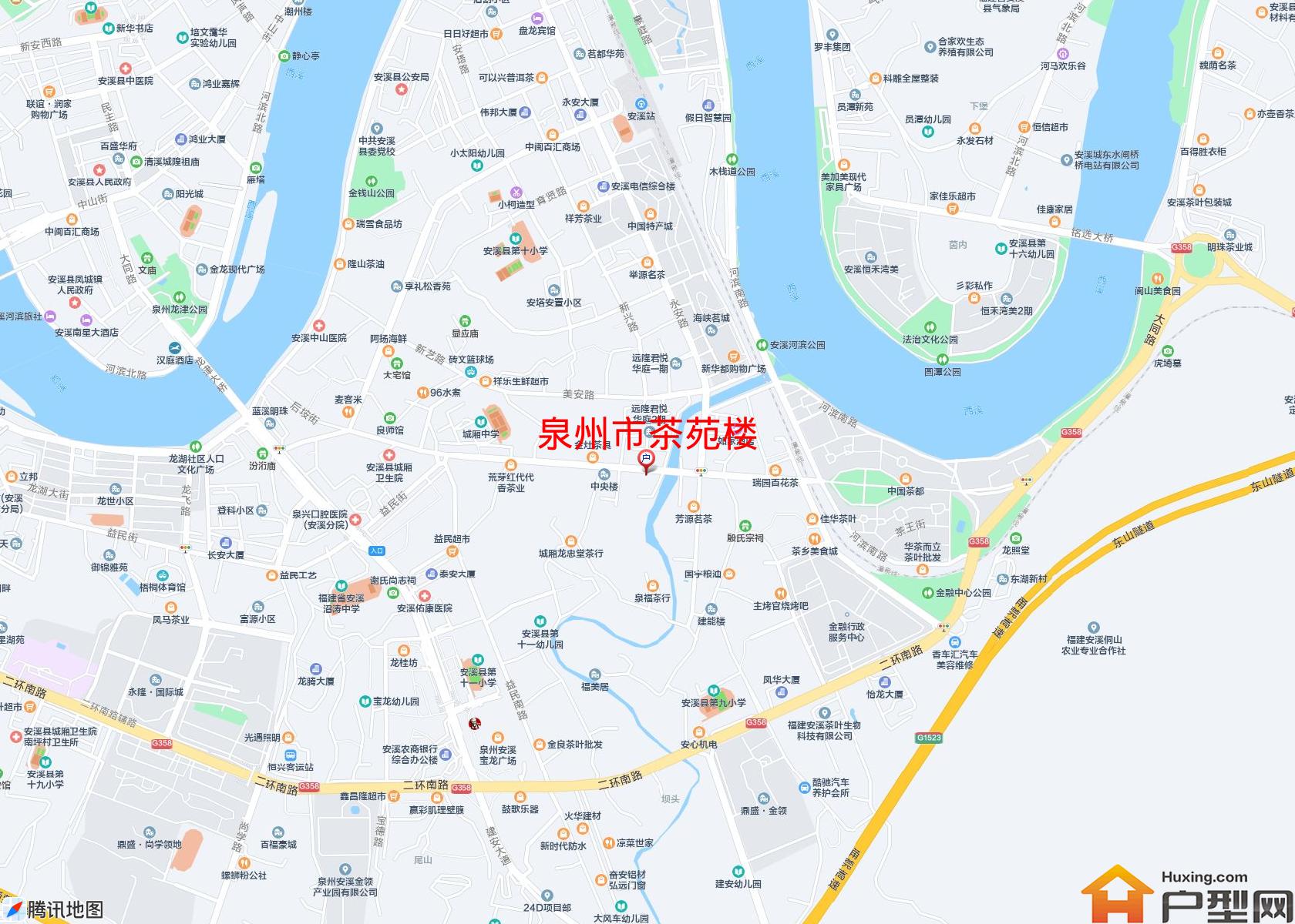 茶苑楼小区 - 户型网