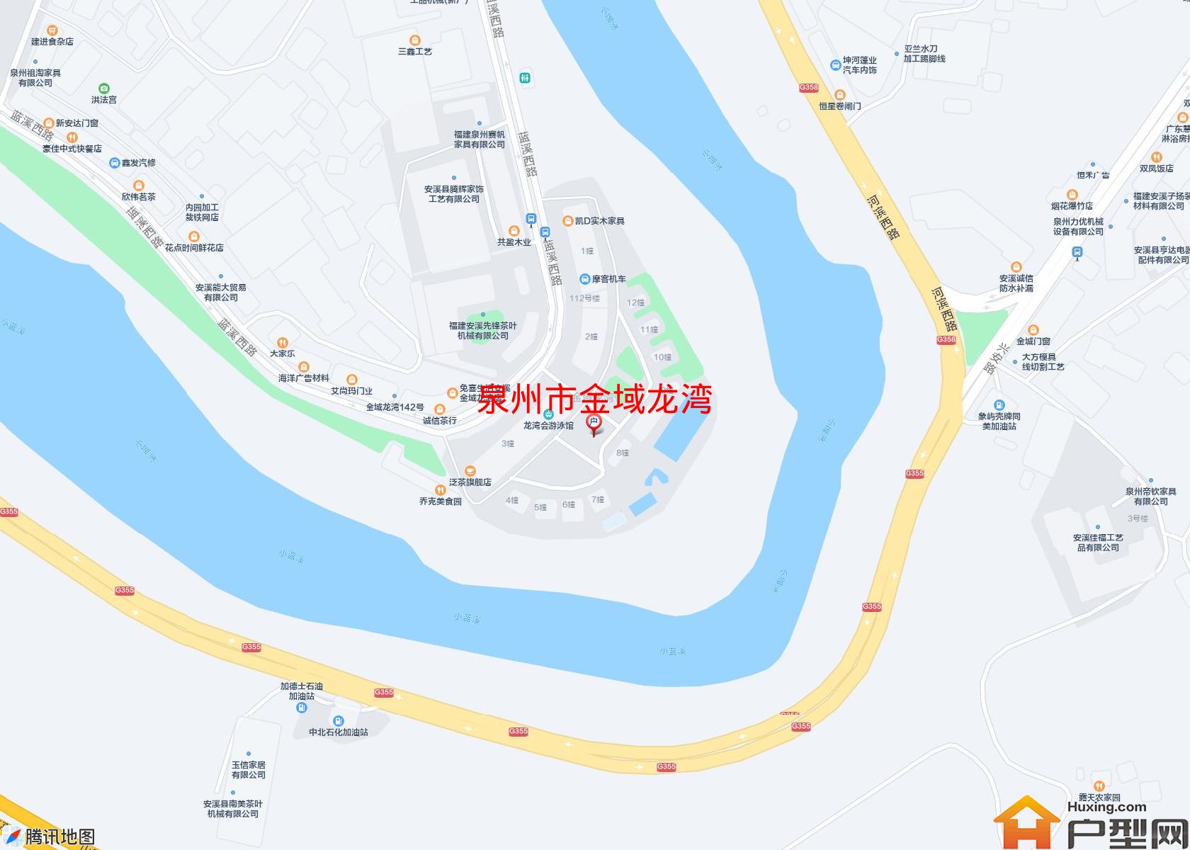 金域龙湾小区 - 户型网