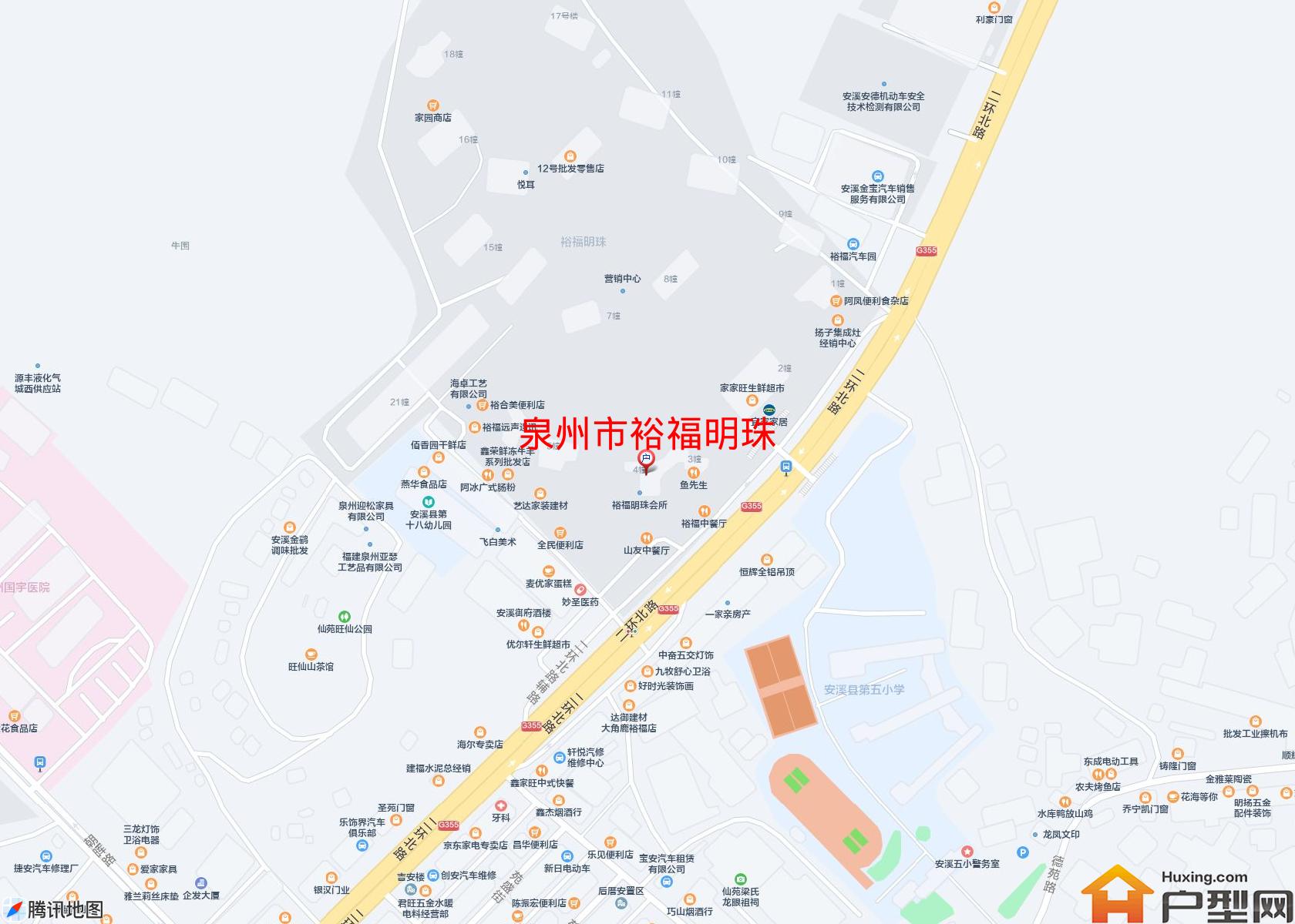 裕福明珠小区 - 户型网