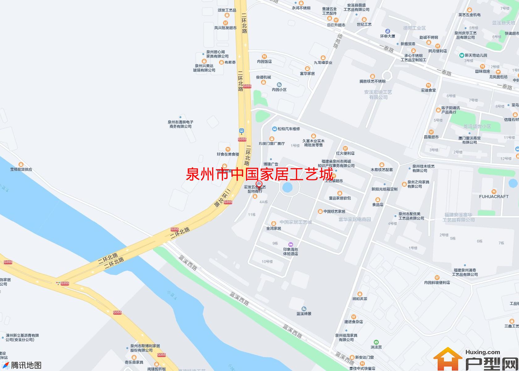 中国家居工艺城小区 - 户型网
