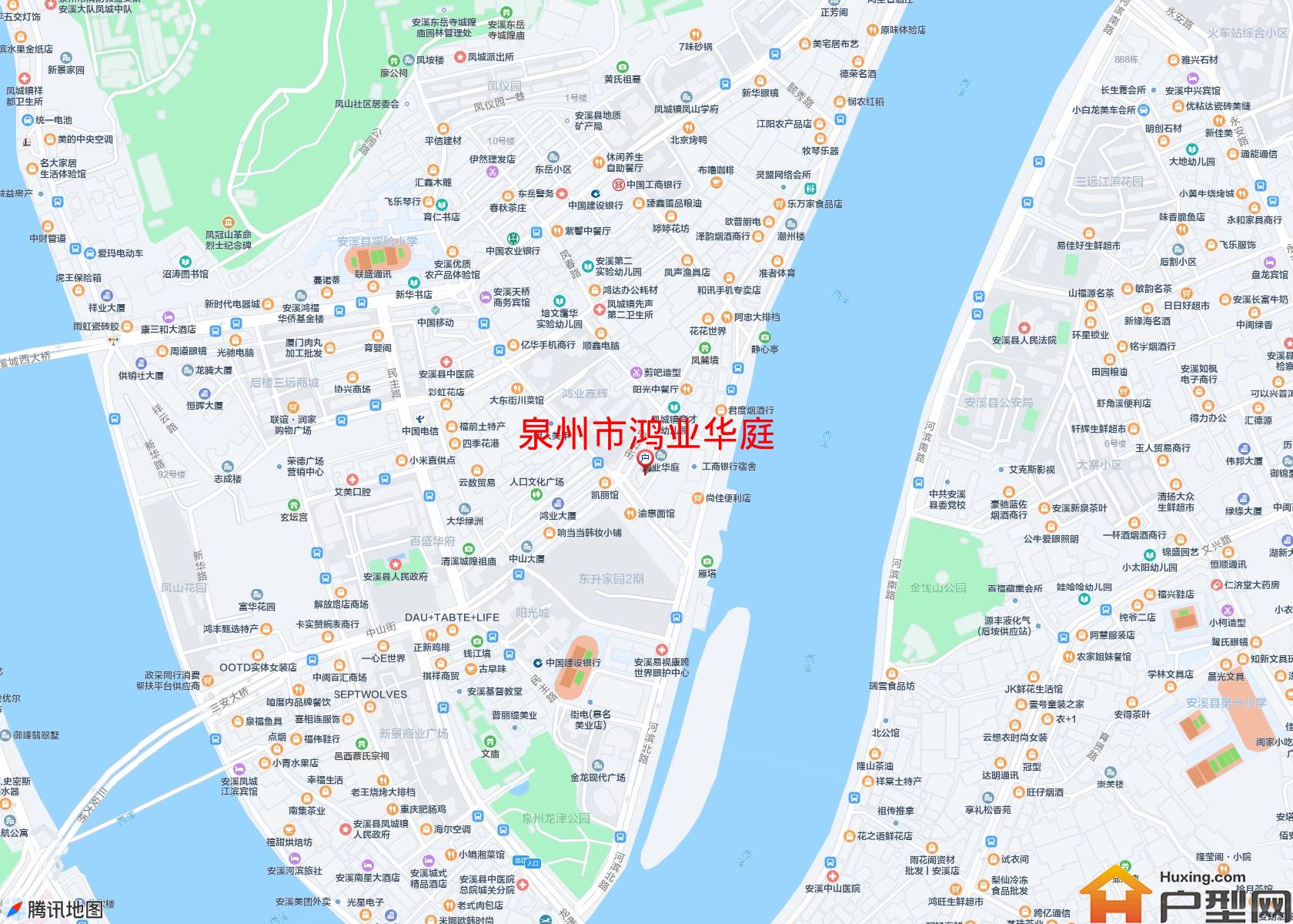 鸿业华庭小区 - 户型网