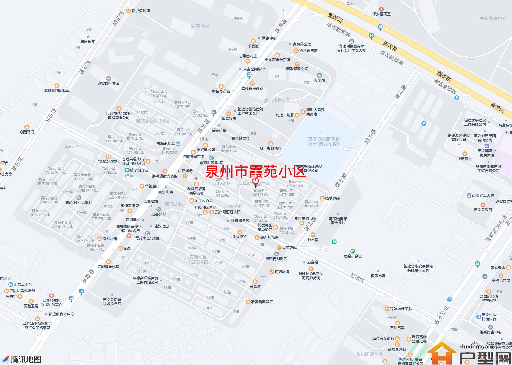 霞苑小区小区 - 户型网