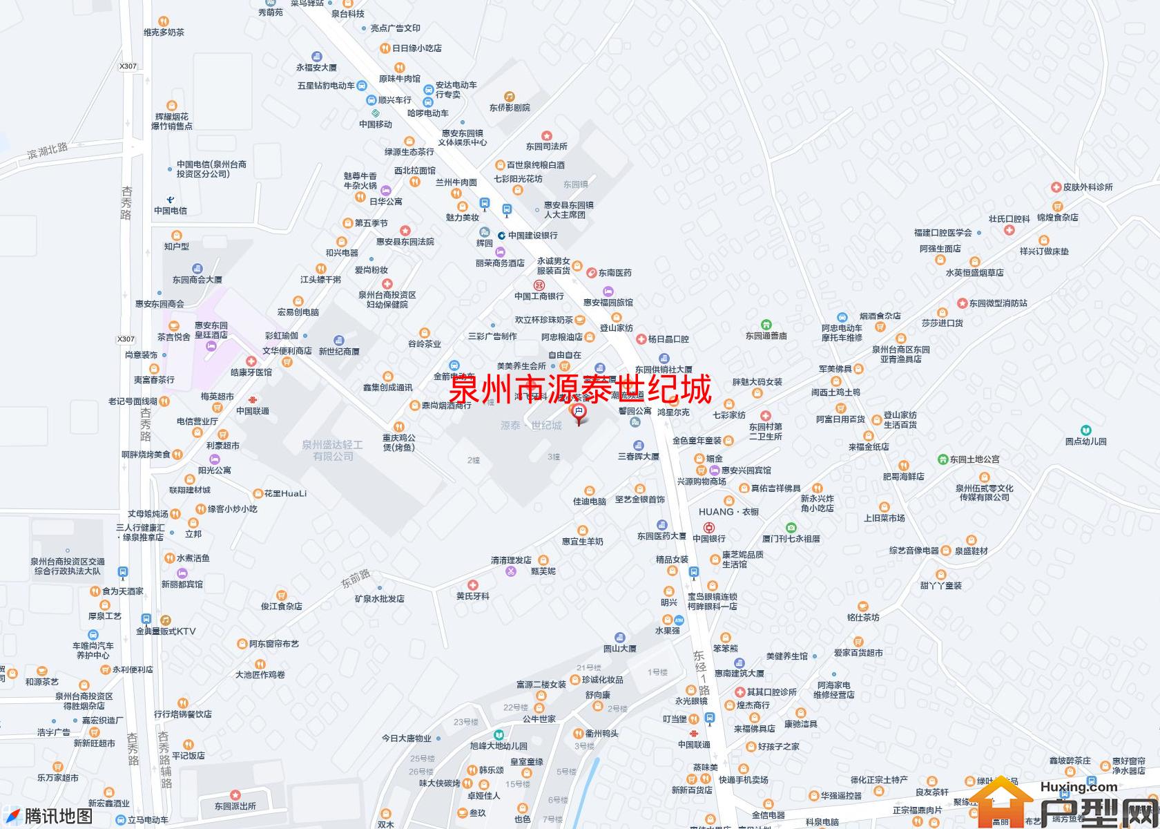源泰世纪城小区 - 户型网