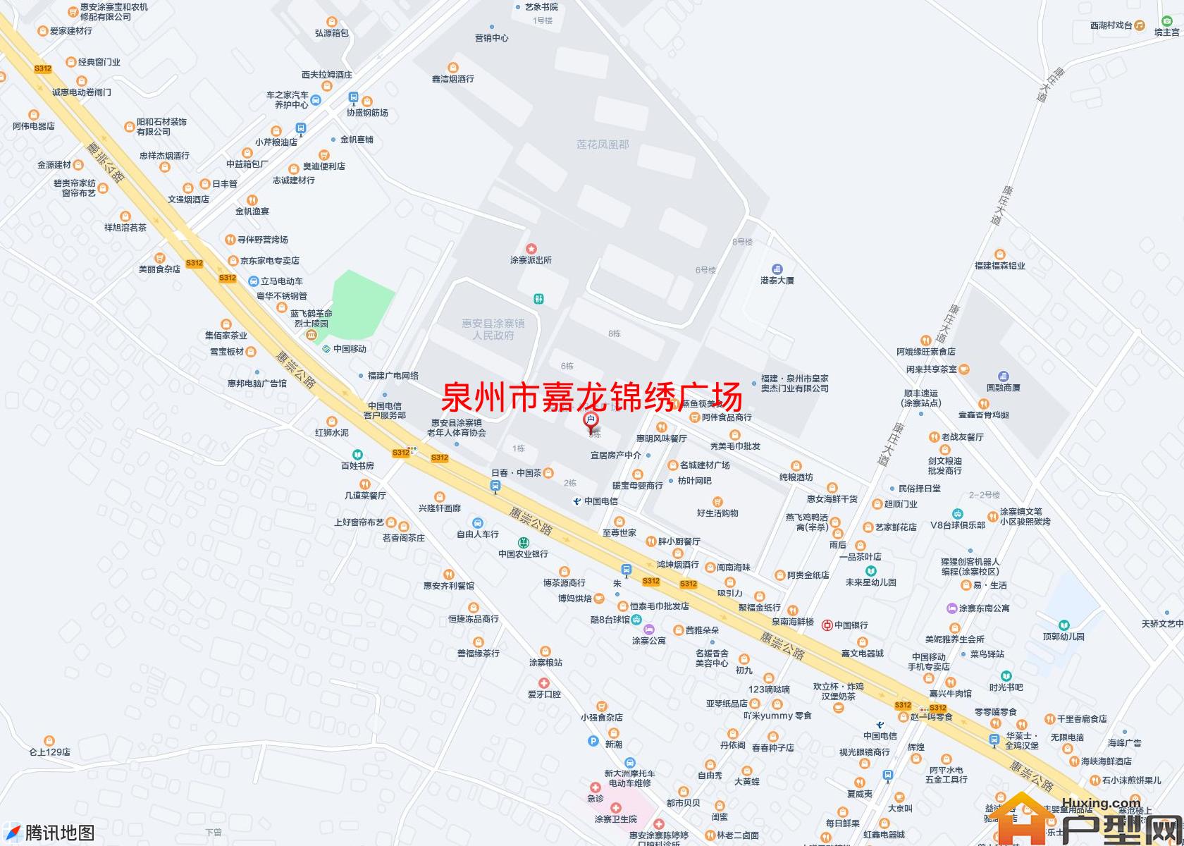 嘉龙锦绣广场小区 - 户型网