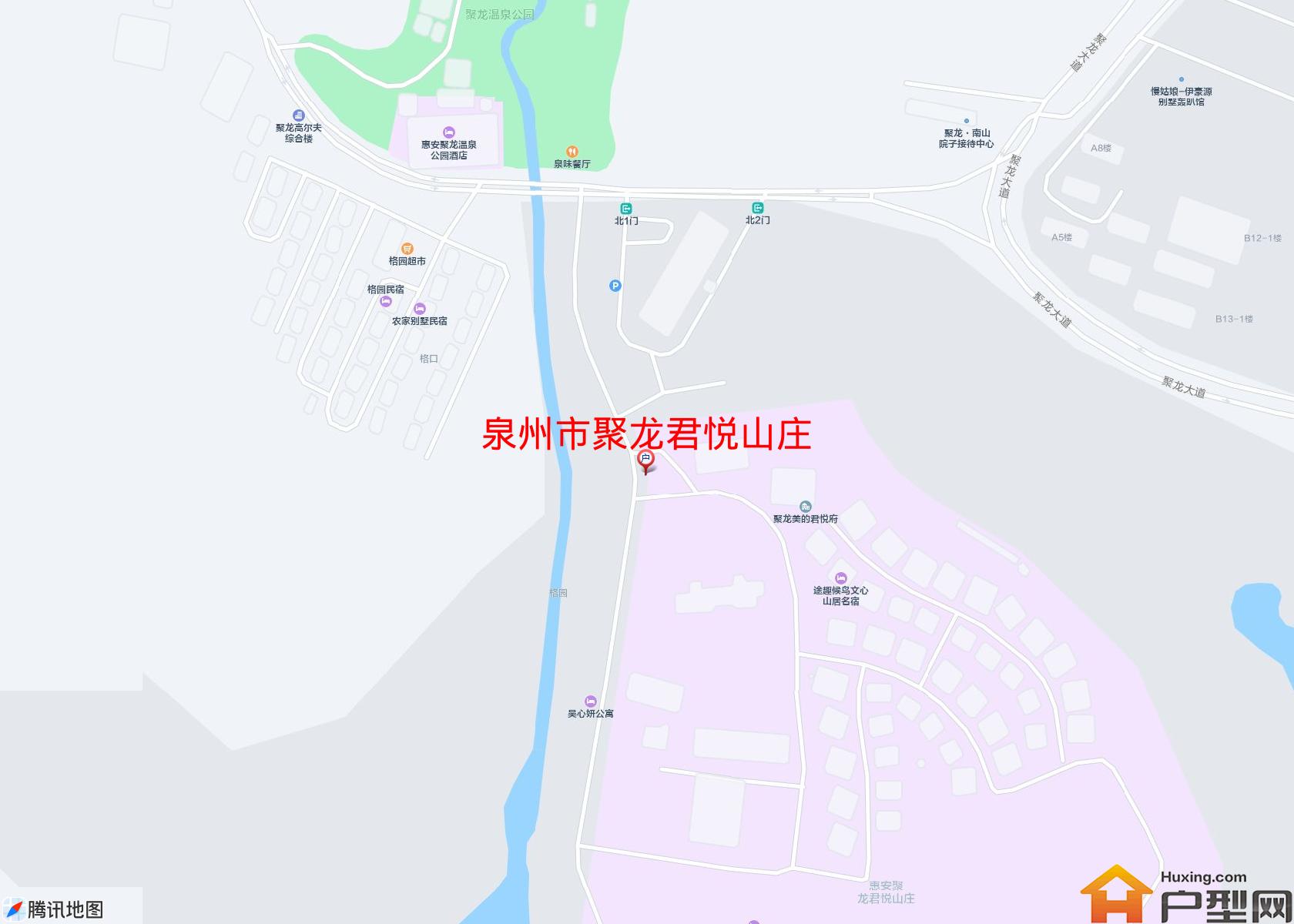 聚龙君悦山庄小区 - 户型网