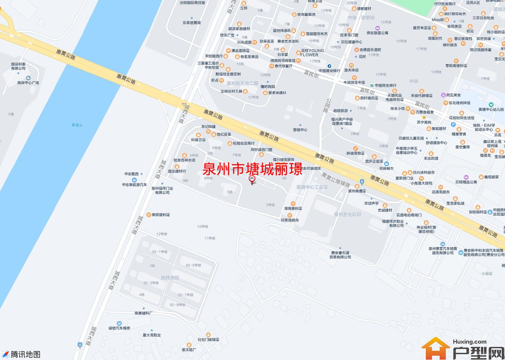 塘城丽璟小区 - 户型网
