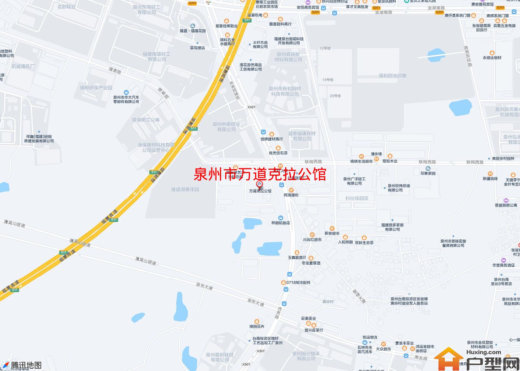 万道克拉公馆小区 - 户型网
