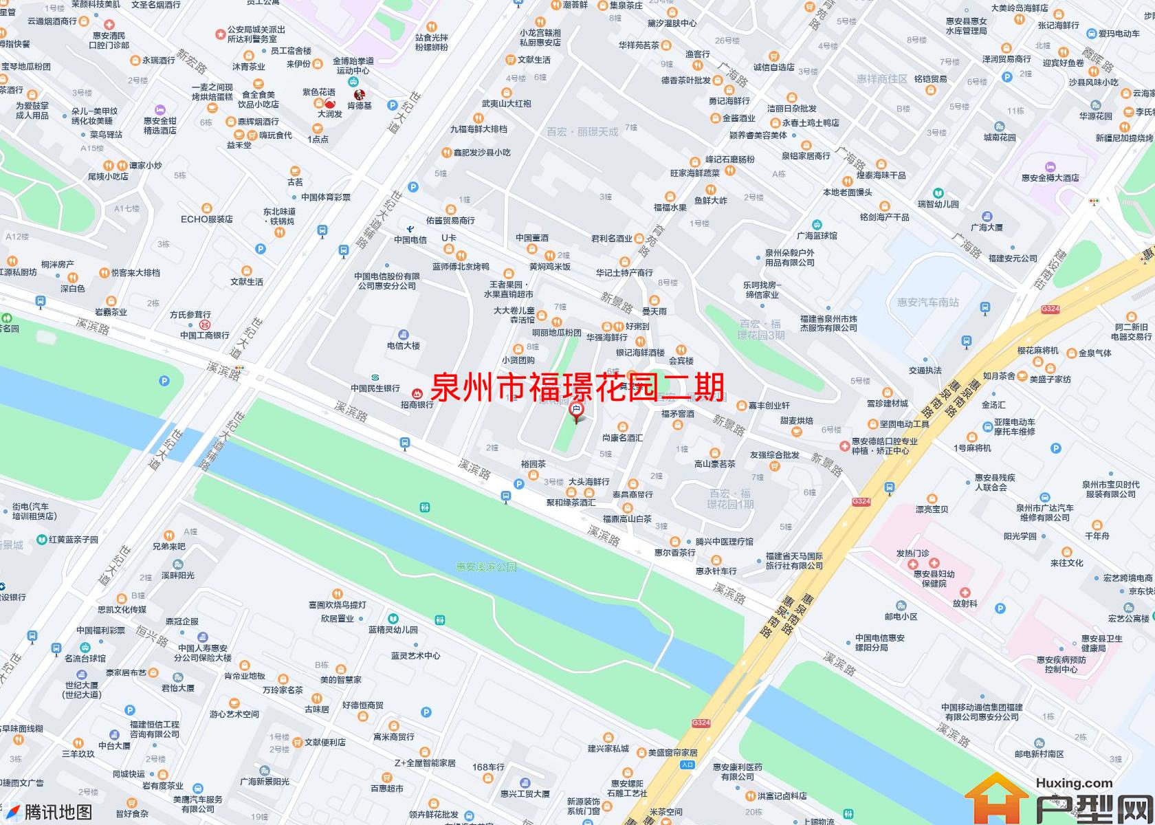 福璟花园二期小区 - 户型网