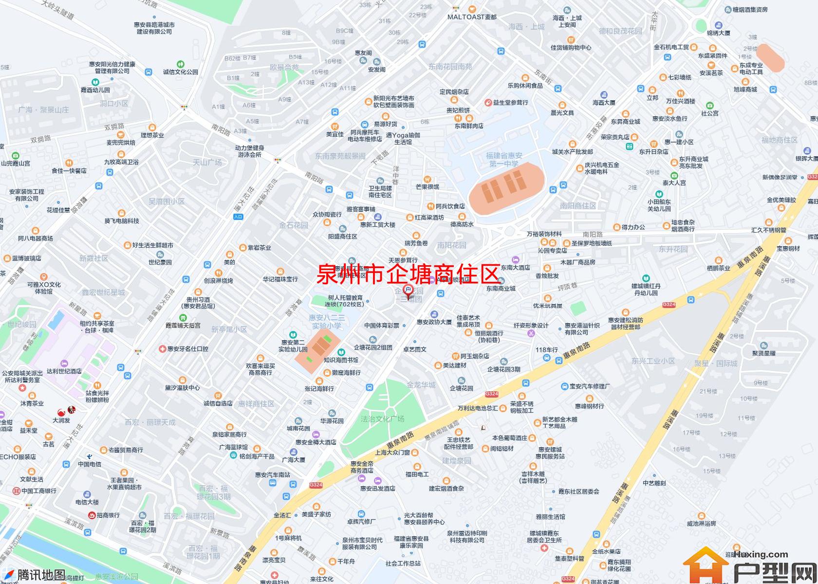 企塘商住区小区 - 户型网