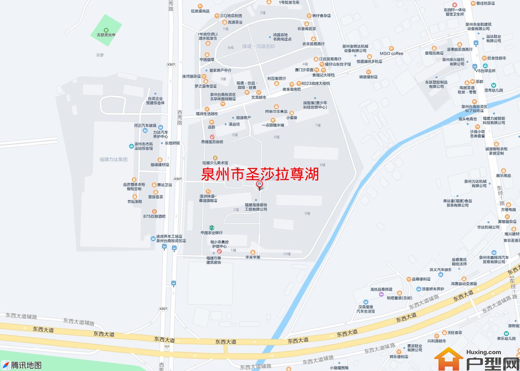 圣莎拉尊湖小区 - 户型网