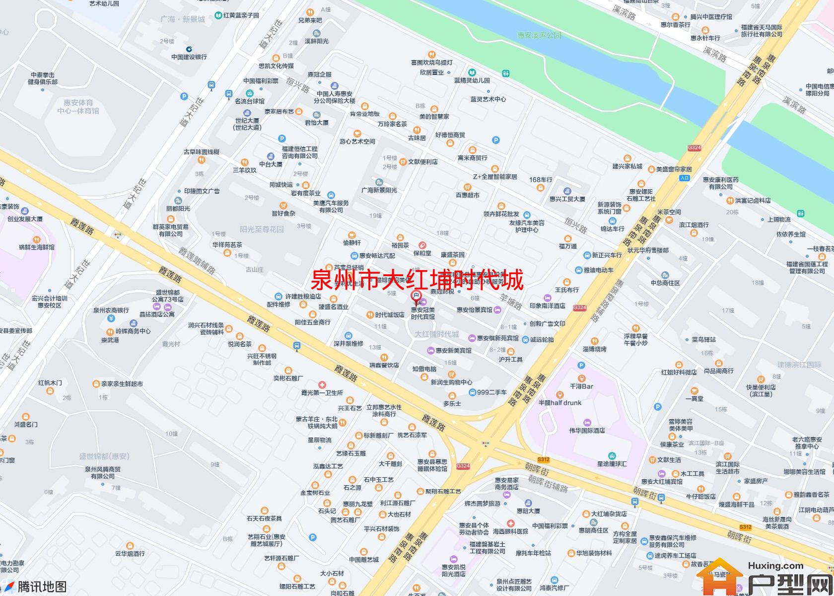 大红埔时代城小区 - 户型网