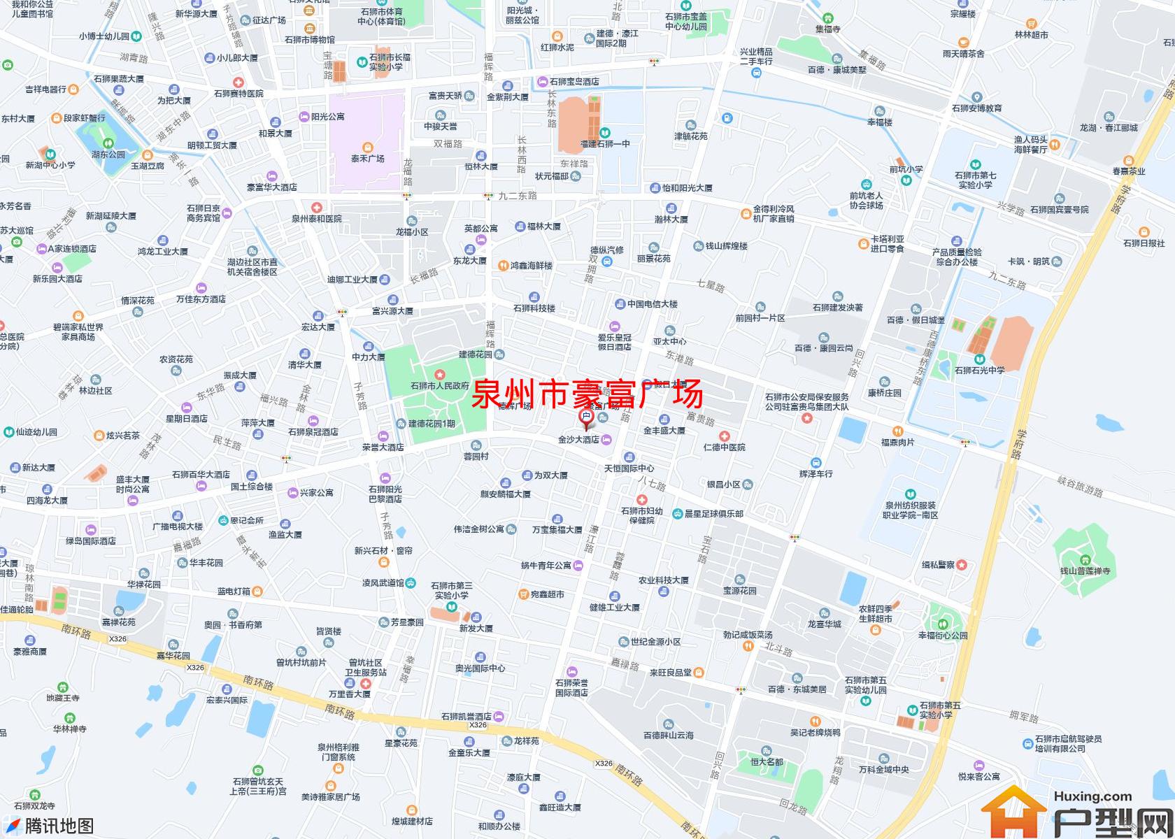 豪富广场小区 - 户型网