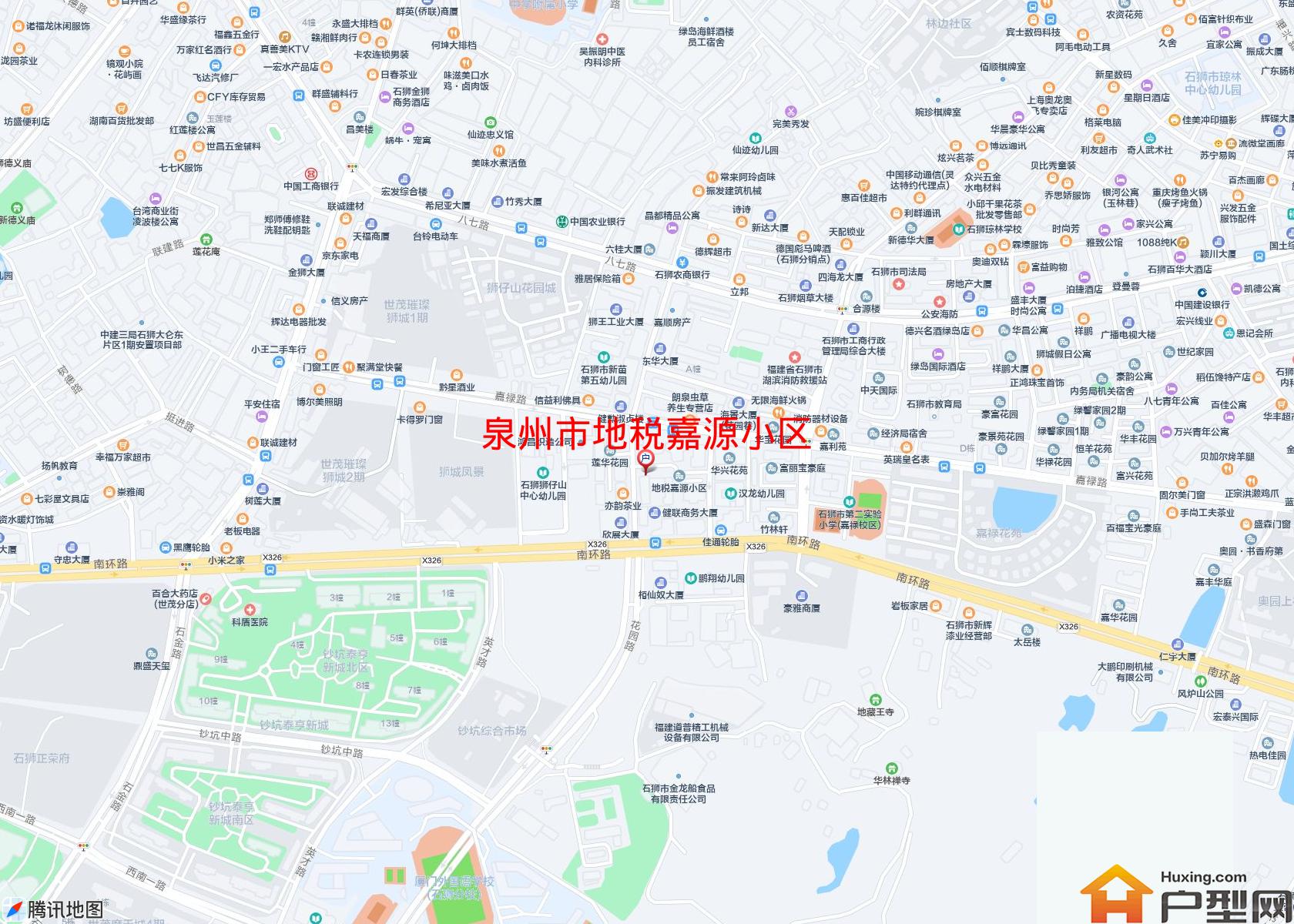 地税嘉源小区小区 - 户型网