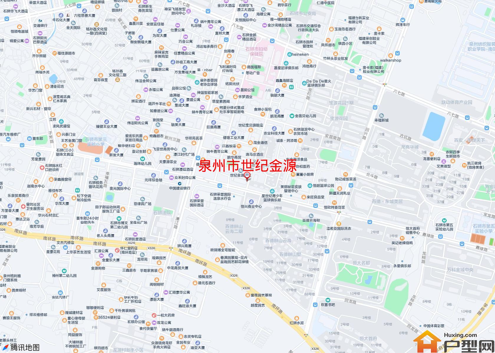 世纪金源小区 - 户型网