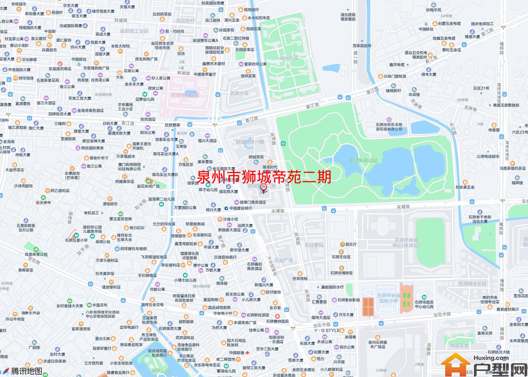 狮城帝苑二期小区 - 户型网