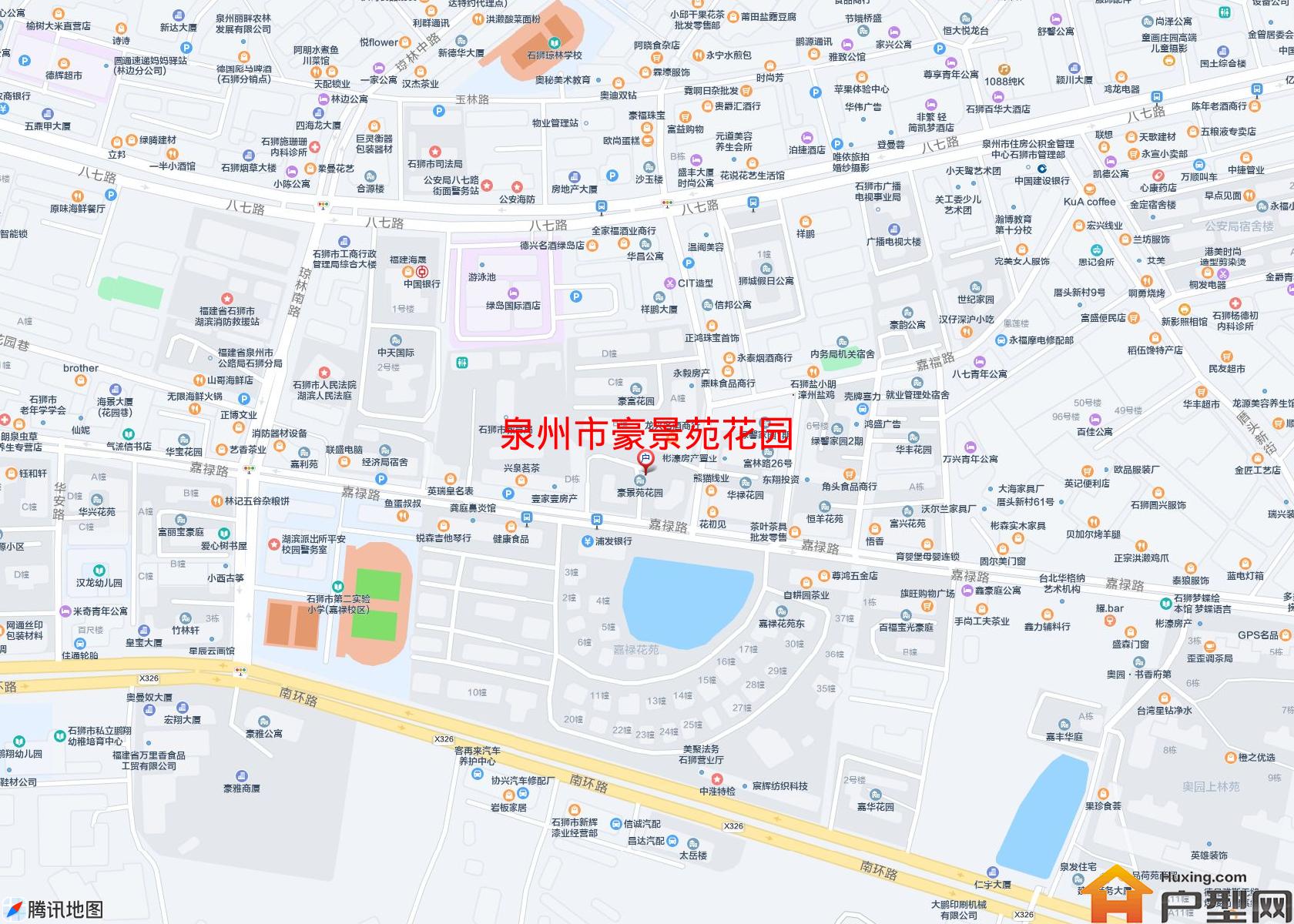 豪景苑花园小区 - 户型网