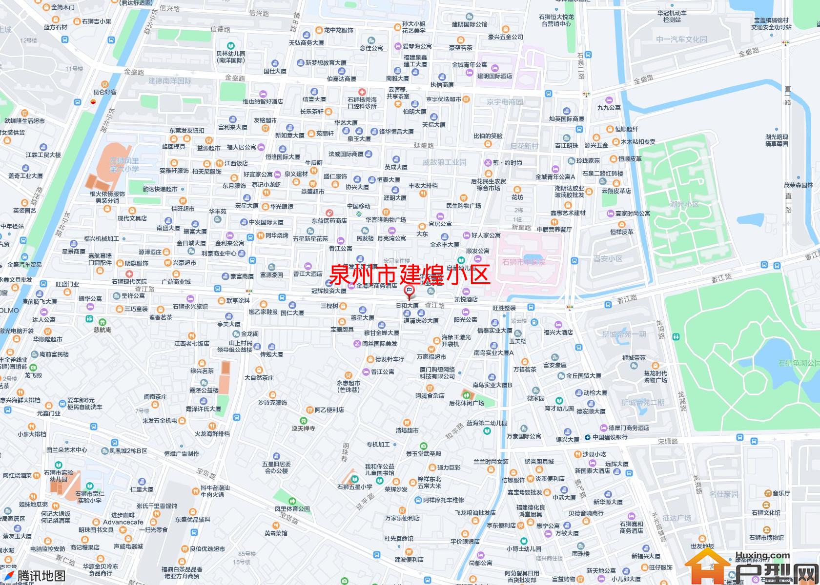 建煌小区小区 - 户型网