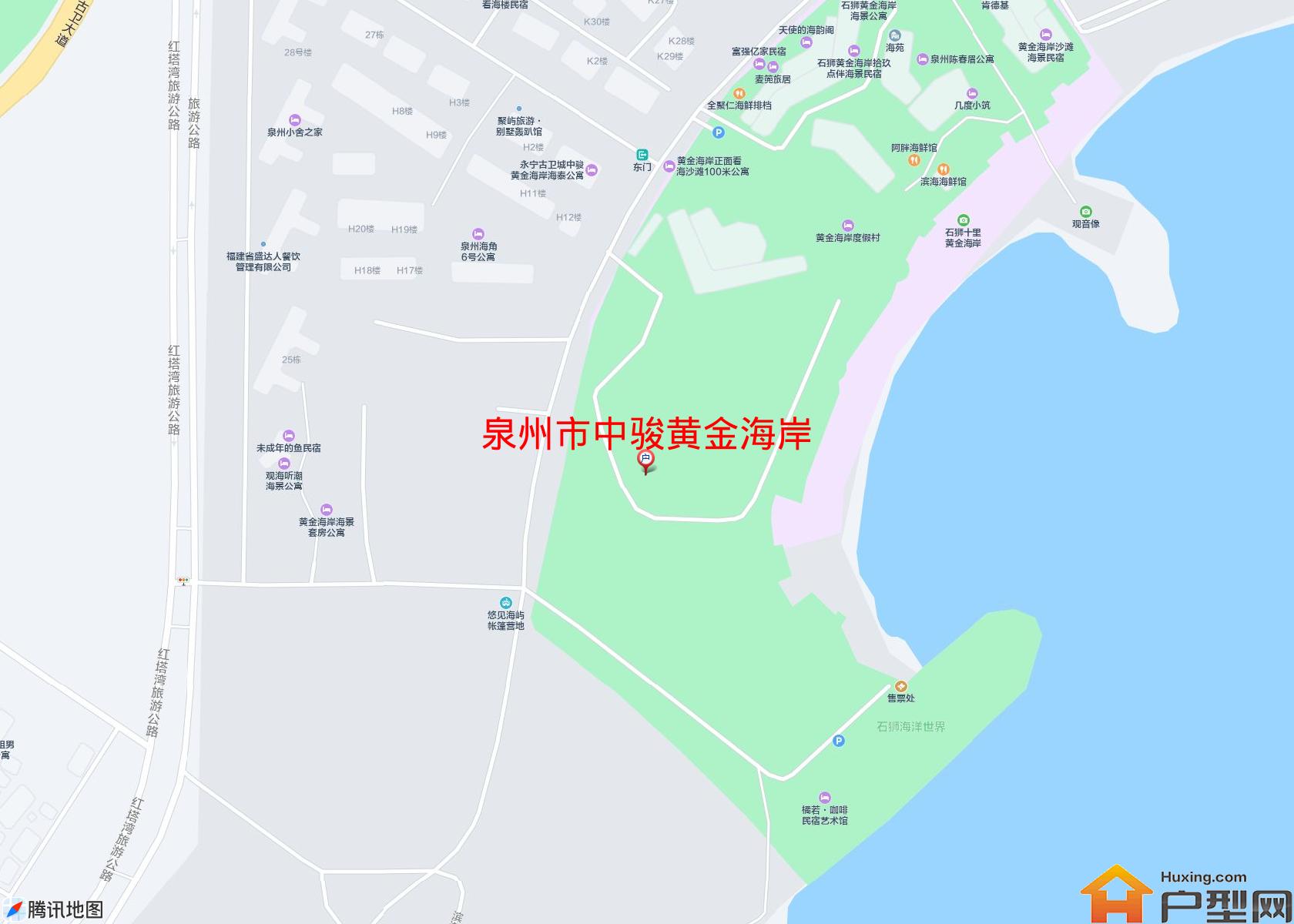 中骏黄金海岸小区 - 户型网