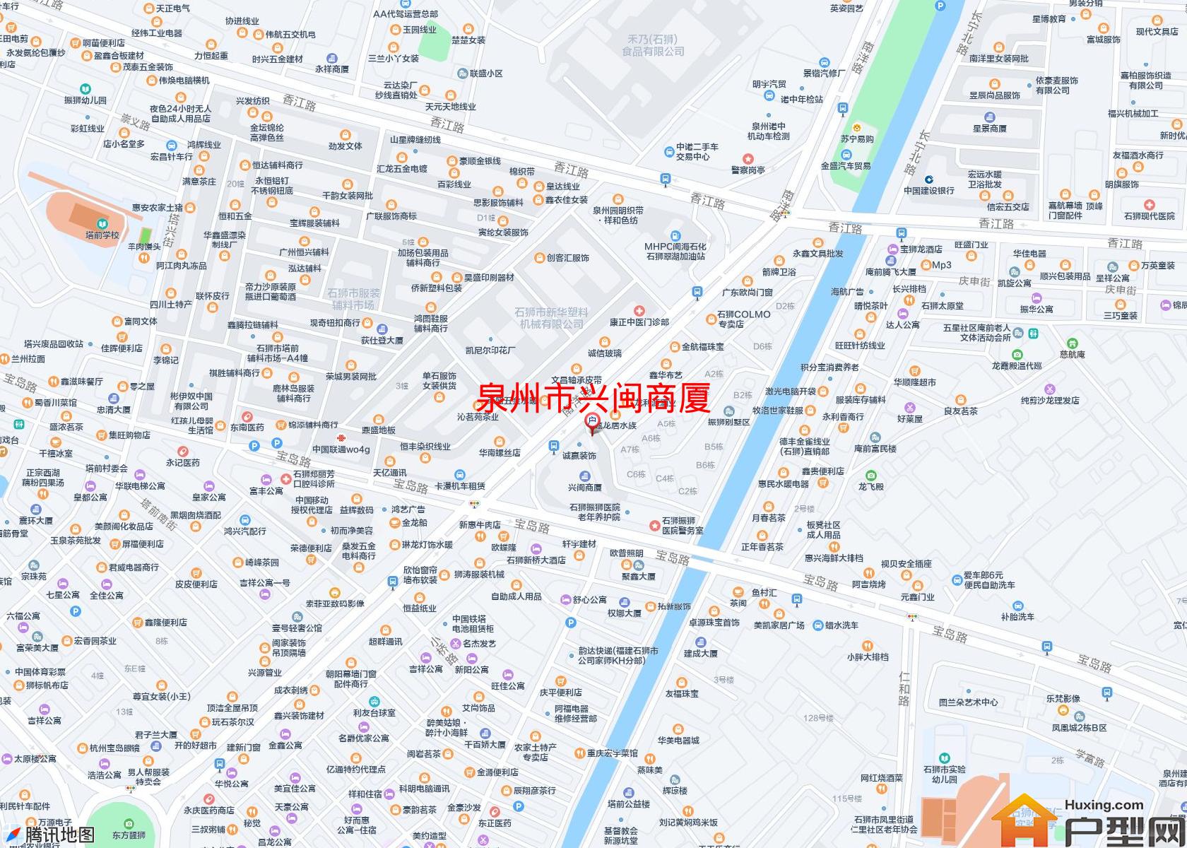 兴闽商厦小区 - 户型网