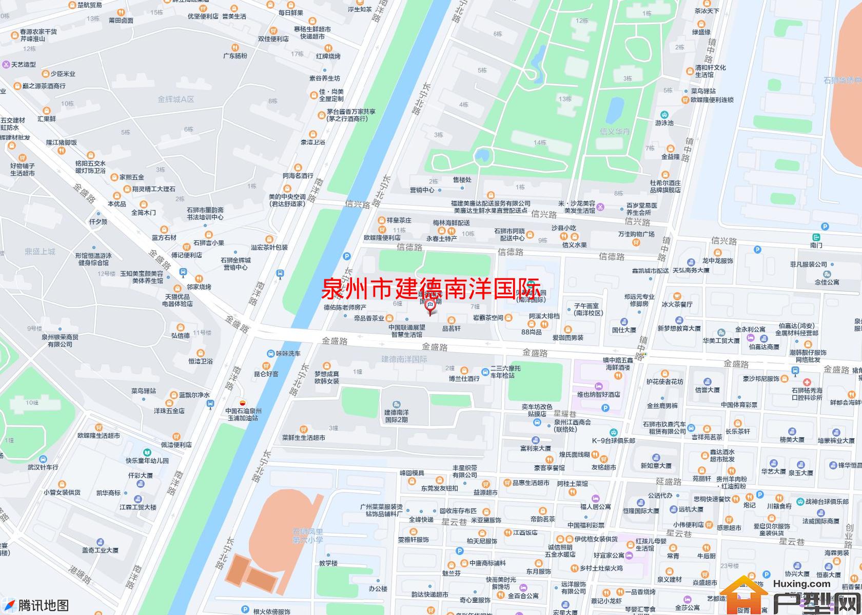 建德南洋国际小区 - 户型网
