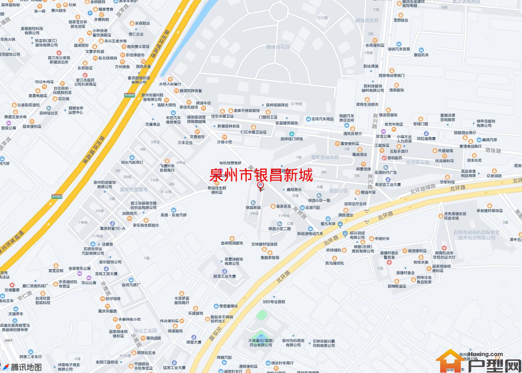 银昌新城小区 - 户型网