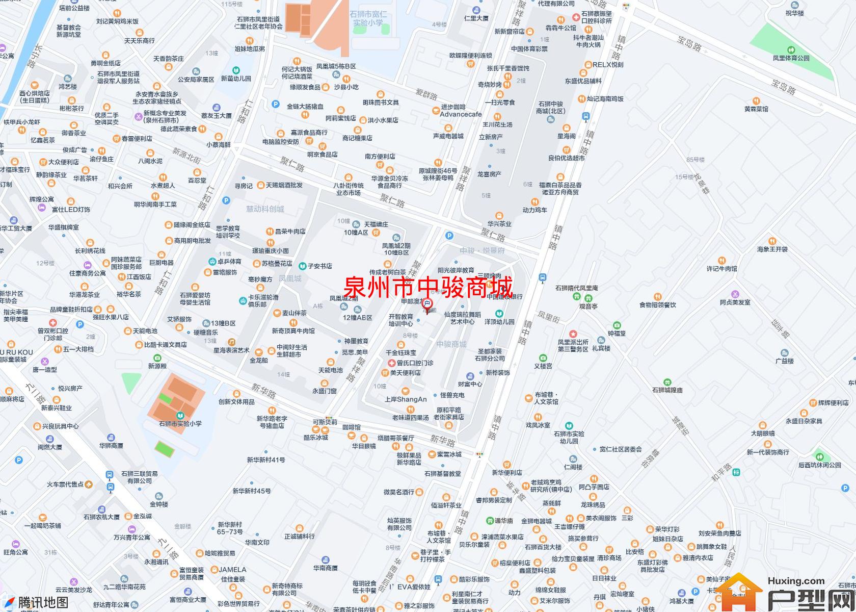 中骏商城小区 - 户型网