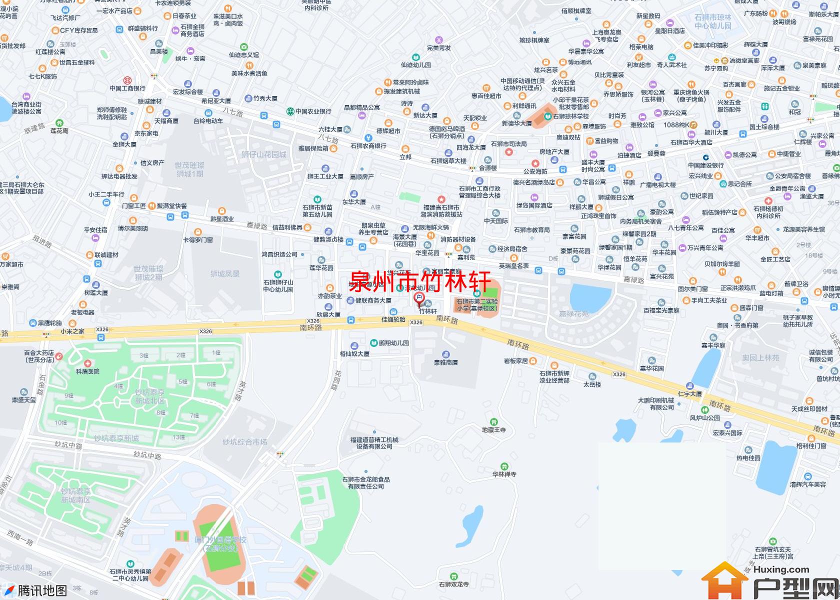 竹林轩小区 - 户型网