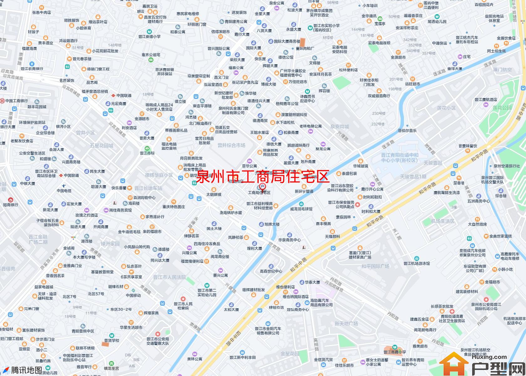 工商局住宅区小区 - 户型网