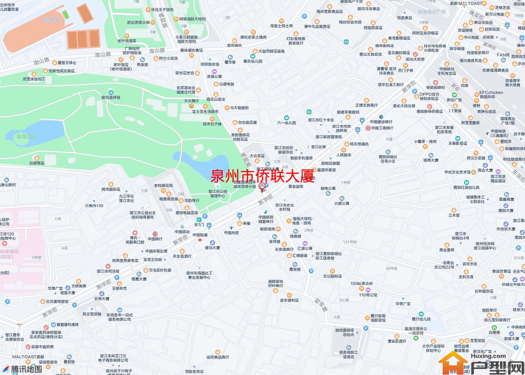 侨联大厦小区 - 户型网