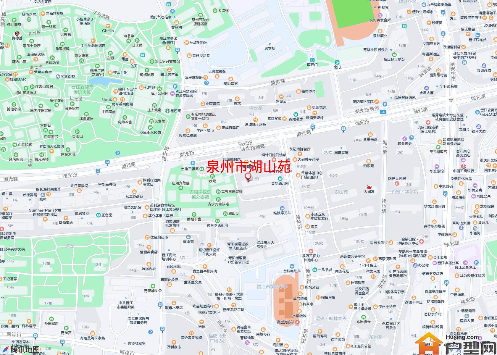湖山苑小区 - 户型网