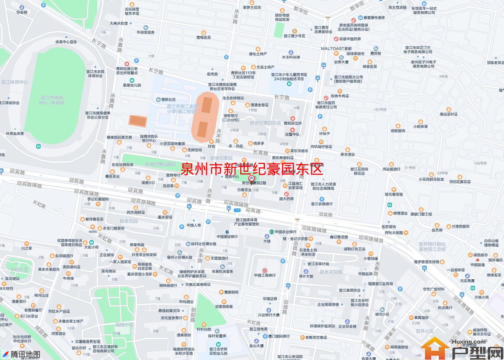 新世纪豪园东区小区 - 户型网