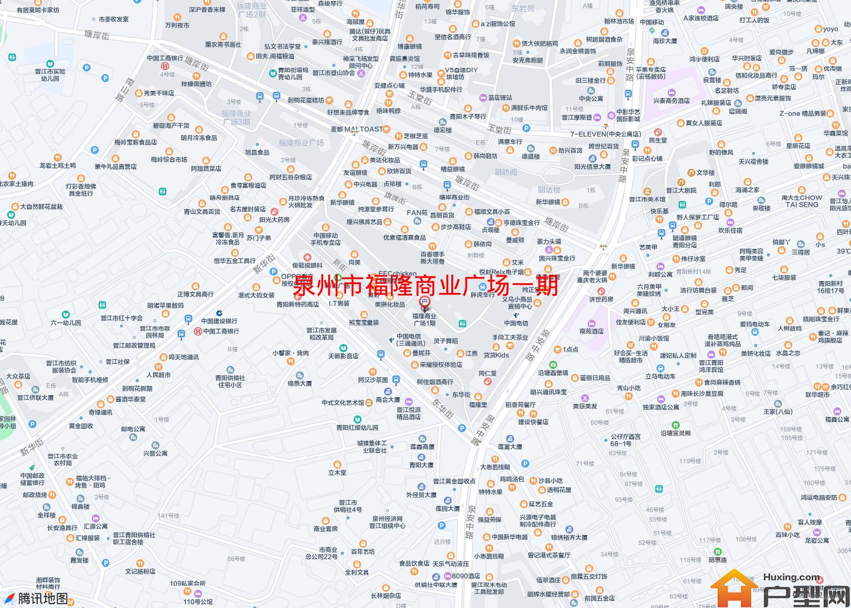福隆商业广场一期小区 - 户型网
