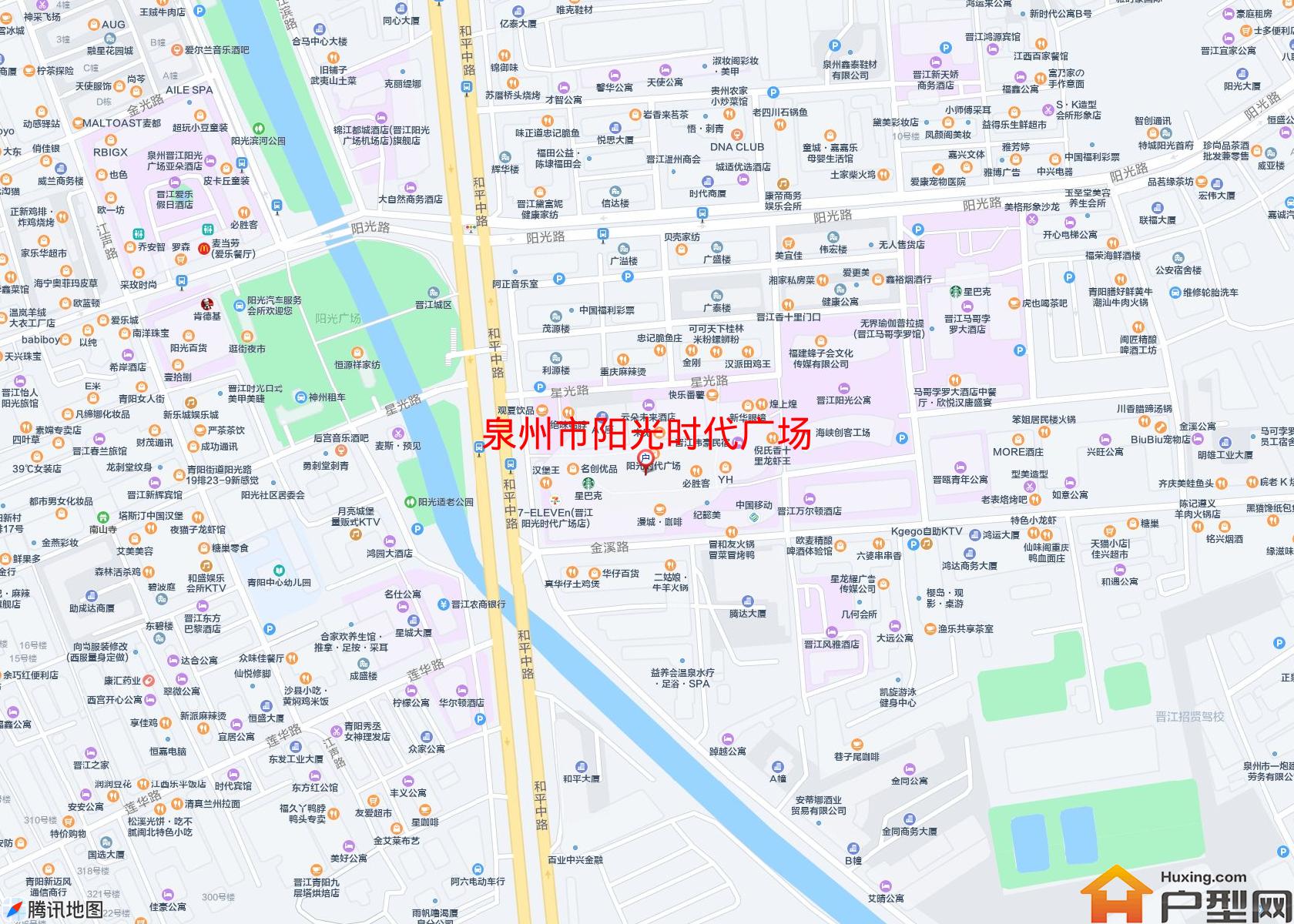 阳光时代广场小区 - 户型网