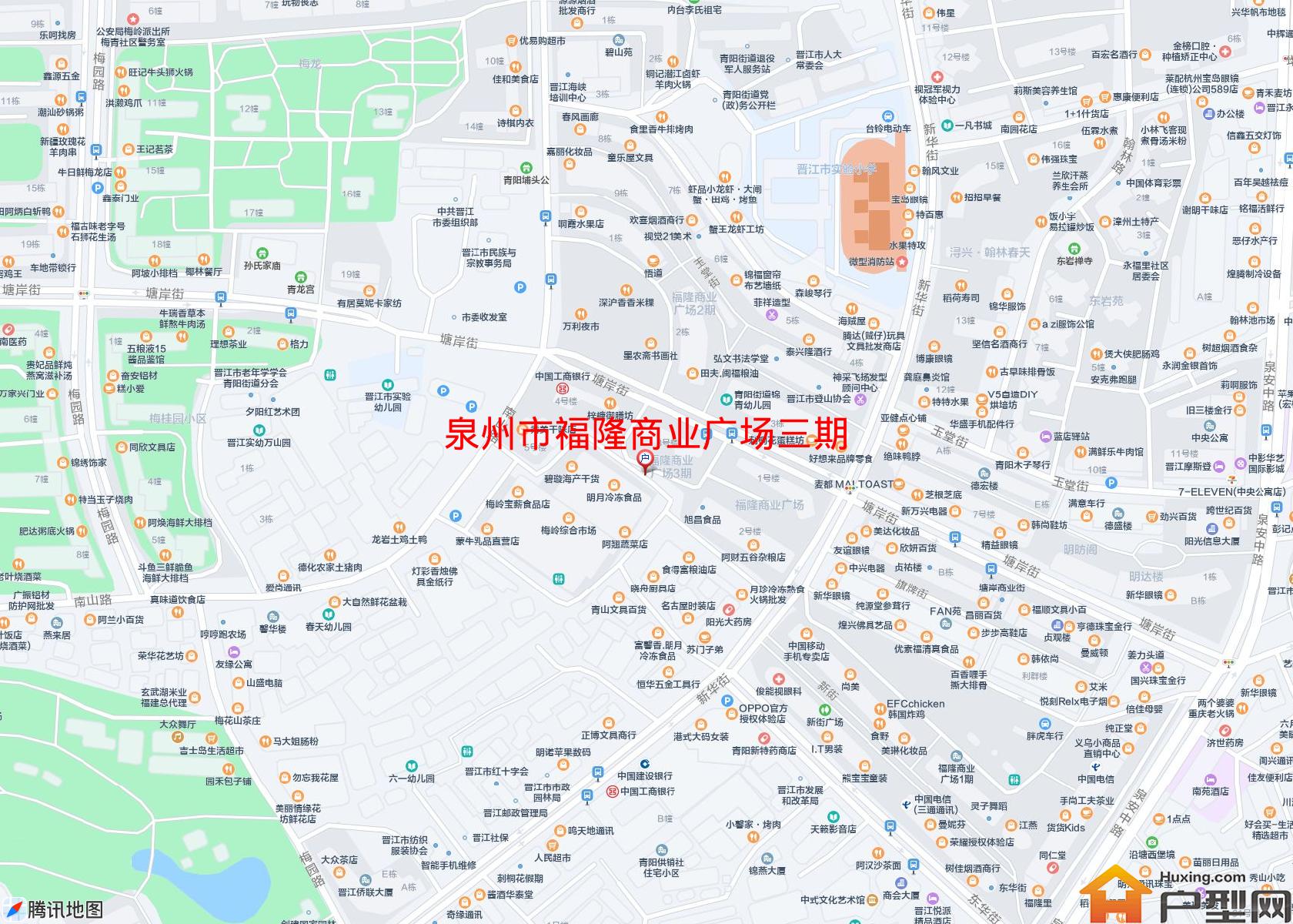 福隆商业广场三期小区 - 户型网