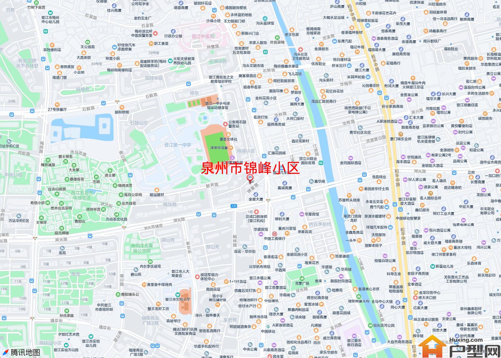 锦峰小区小区 - 户型网