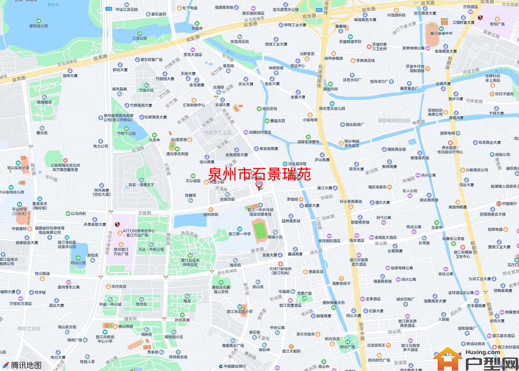 石景瑞苑小区 - 户型网