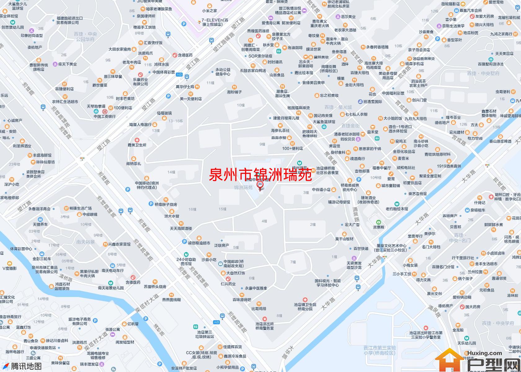 锦洲瑞苑小区 - 户型网
