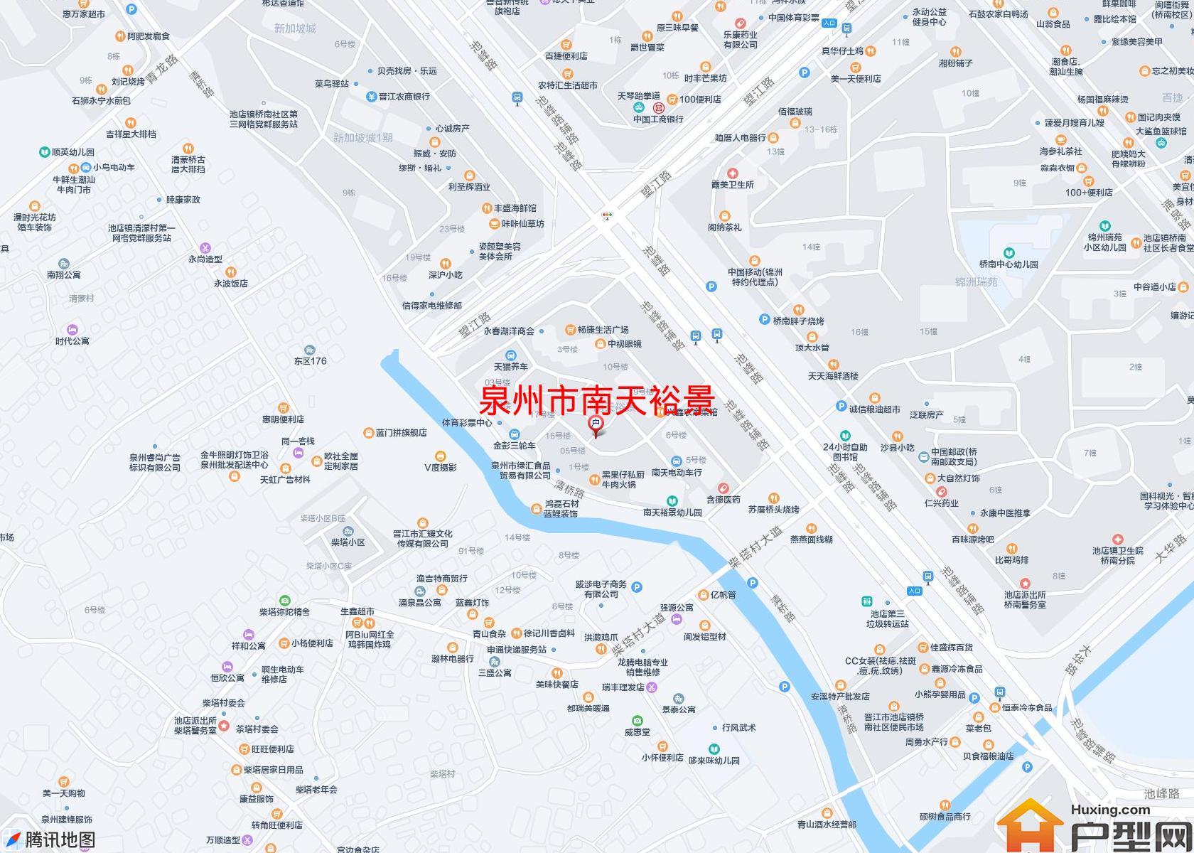 南天裕景小区 - 户型网