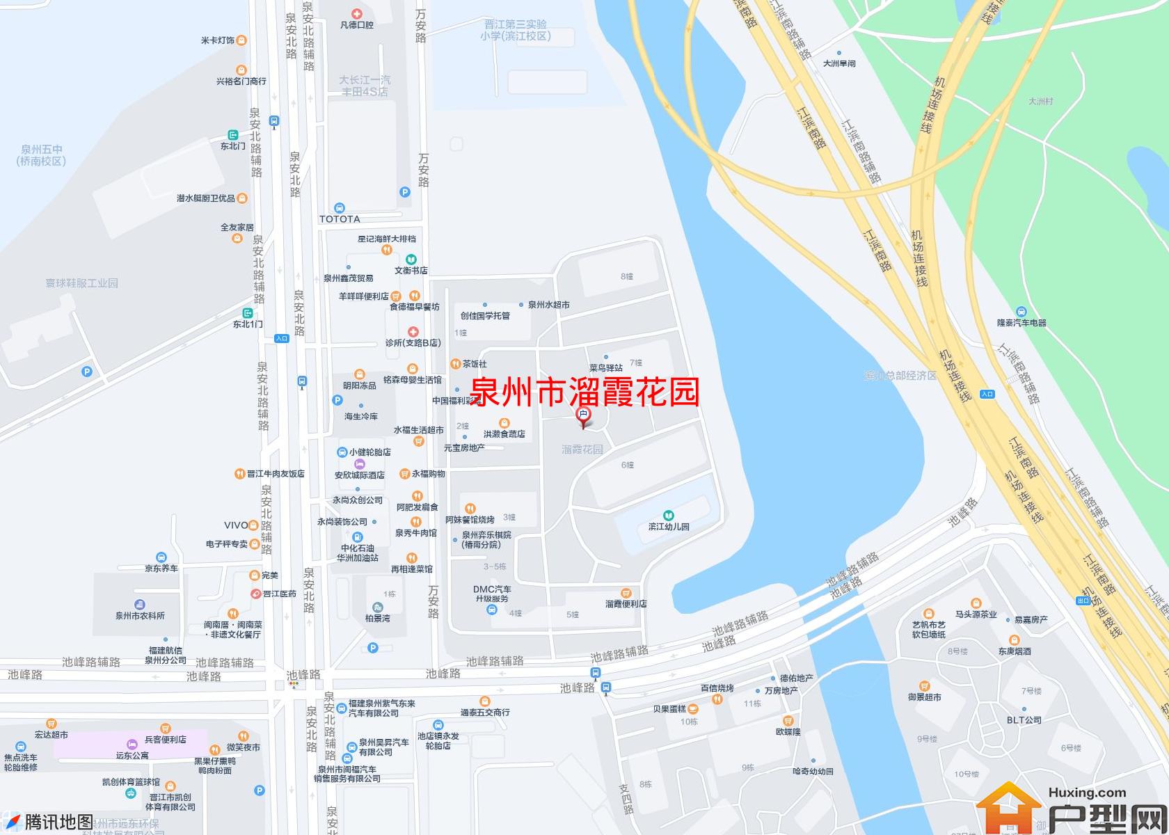 溜霞花园小区 - 户型网