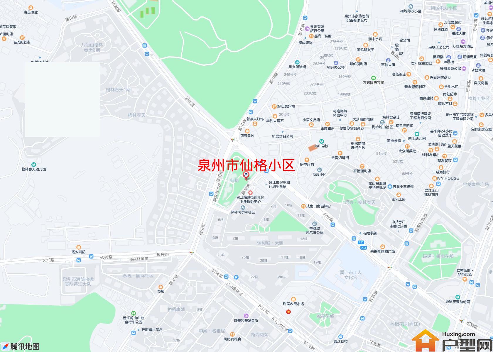仙格小区小区 - 户型网
