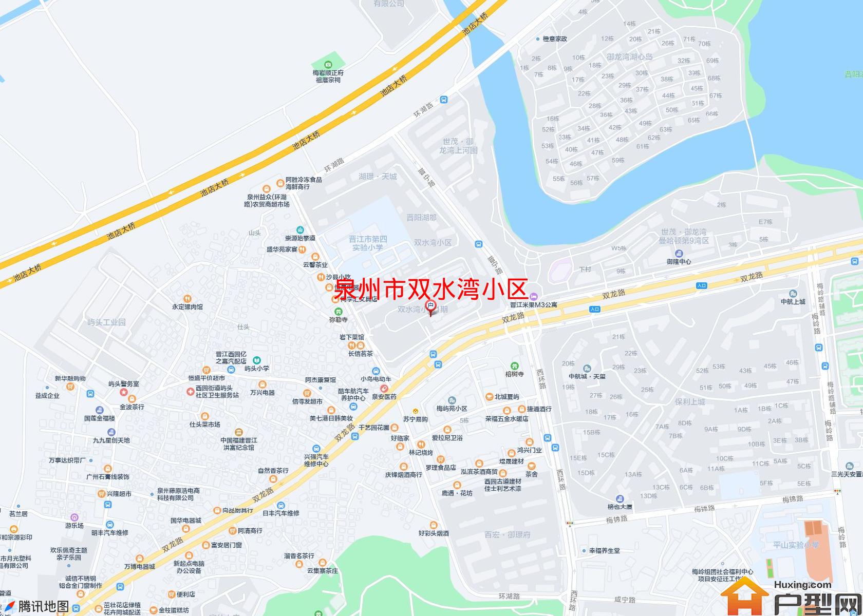 双水湾小区小区 - 户型网