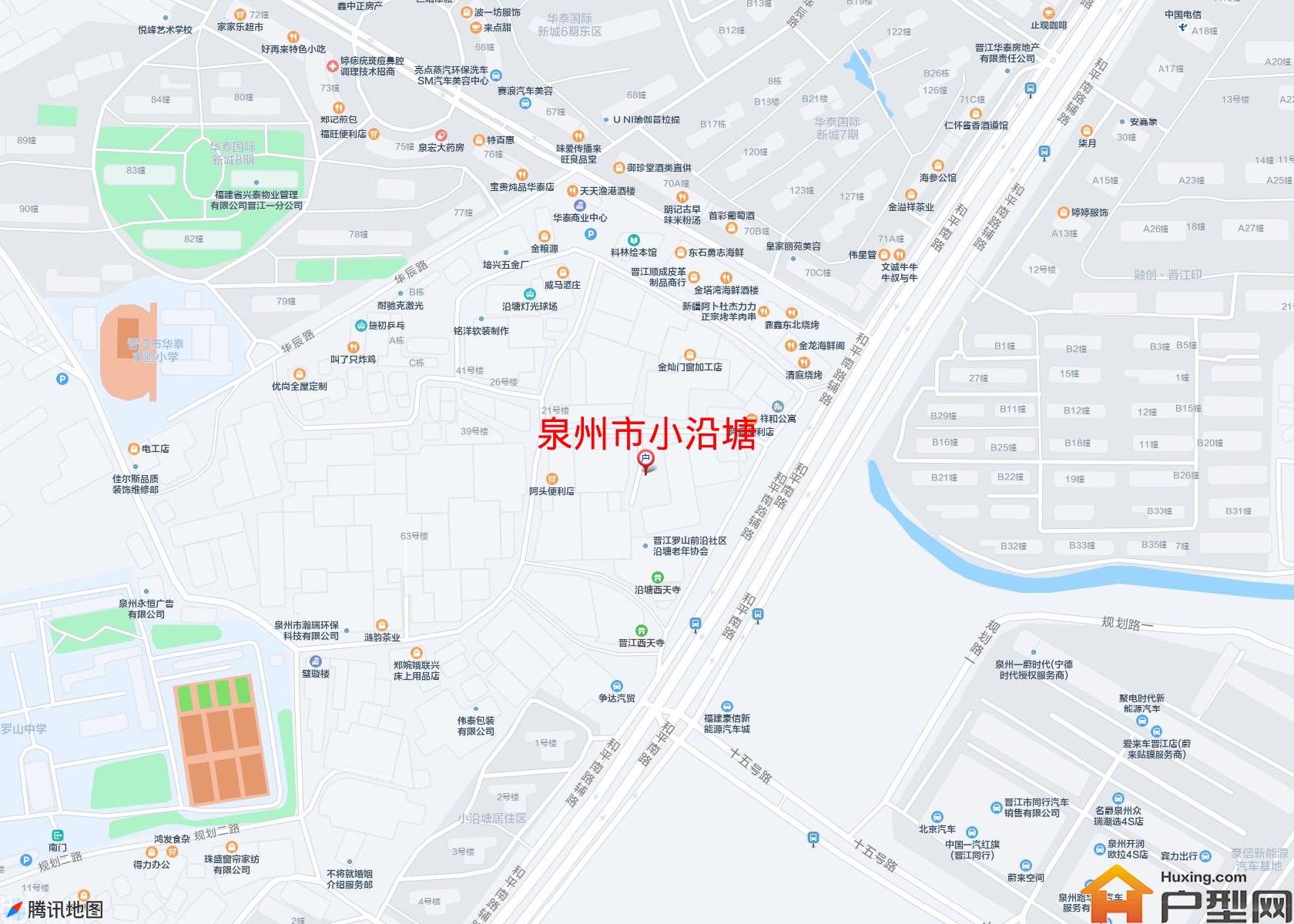 小沿塘小区 - 户型网