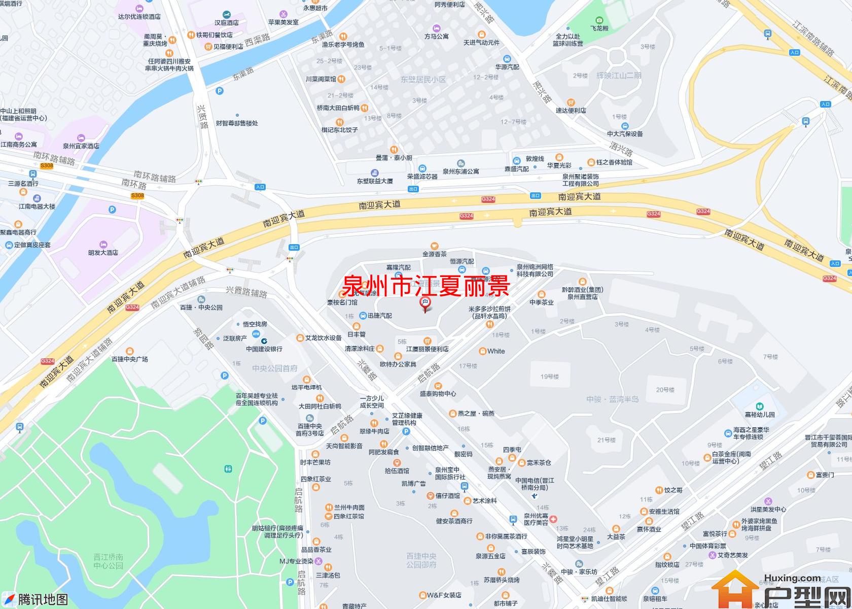 江夏丽景小区 - 户型网