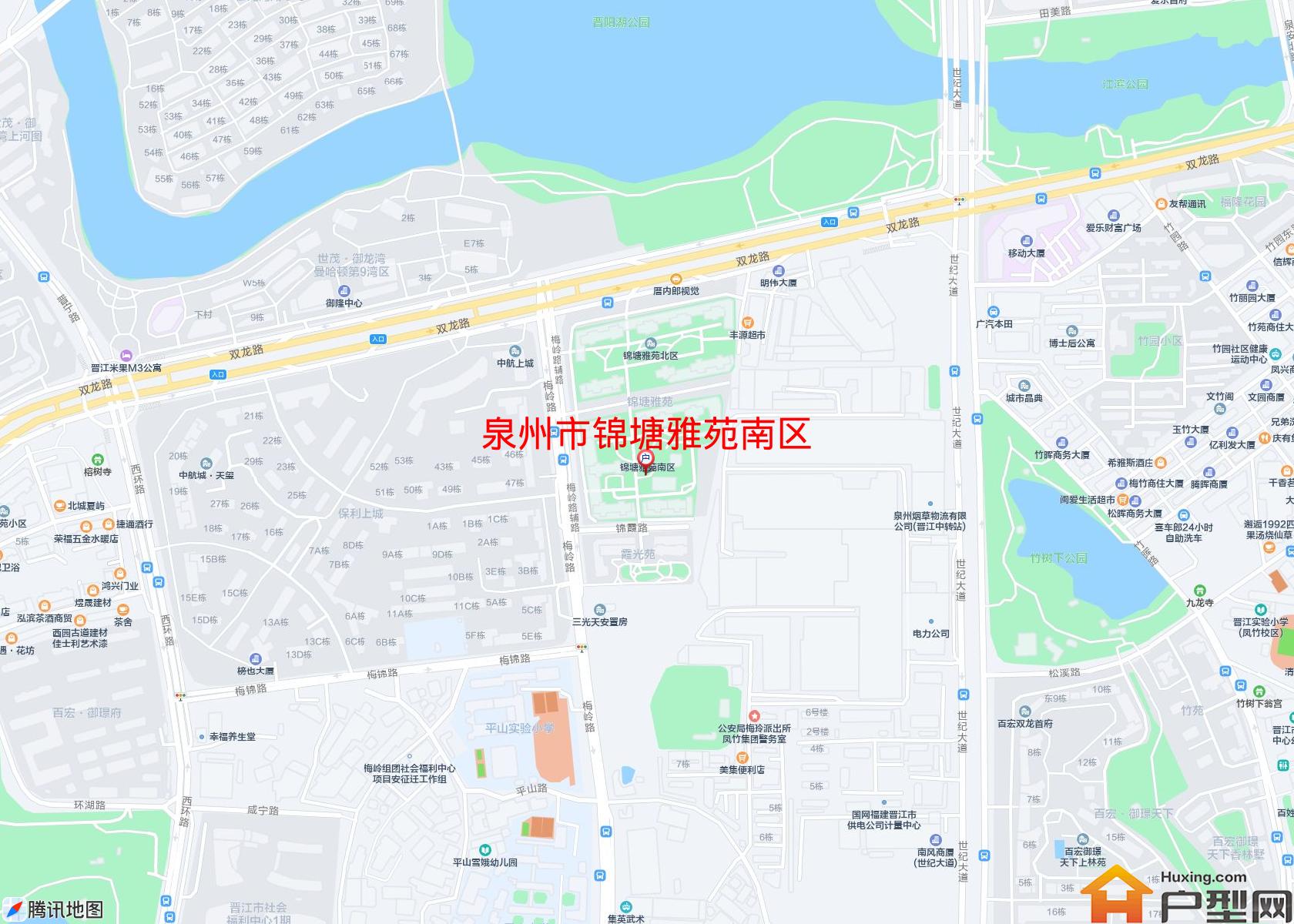 锦塘雅苑南区小区 - 户型网
