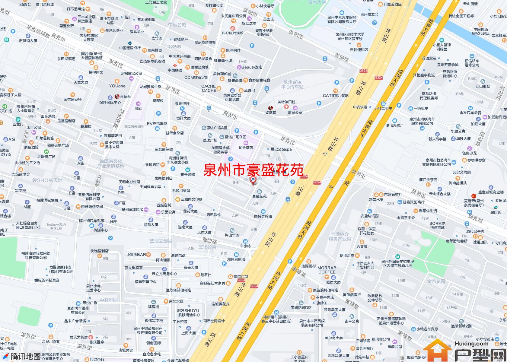 豪盛花苑小区 - 户型网