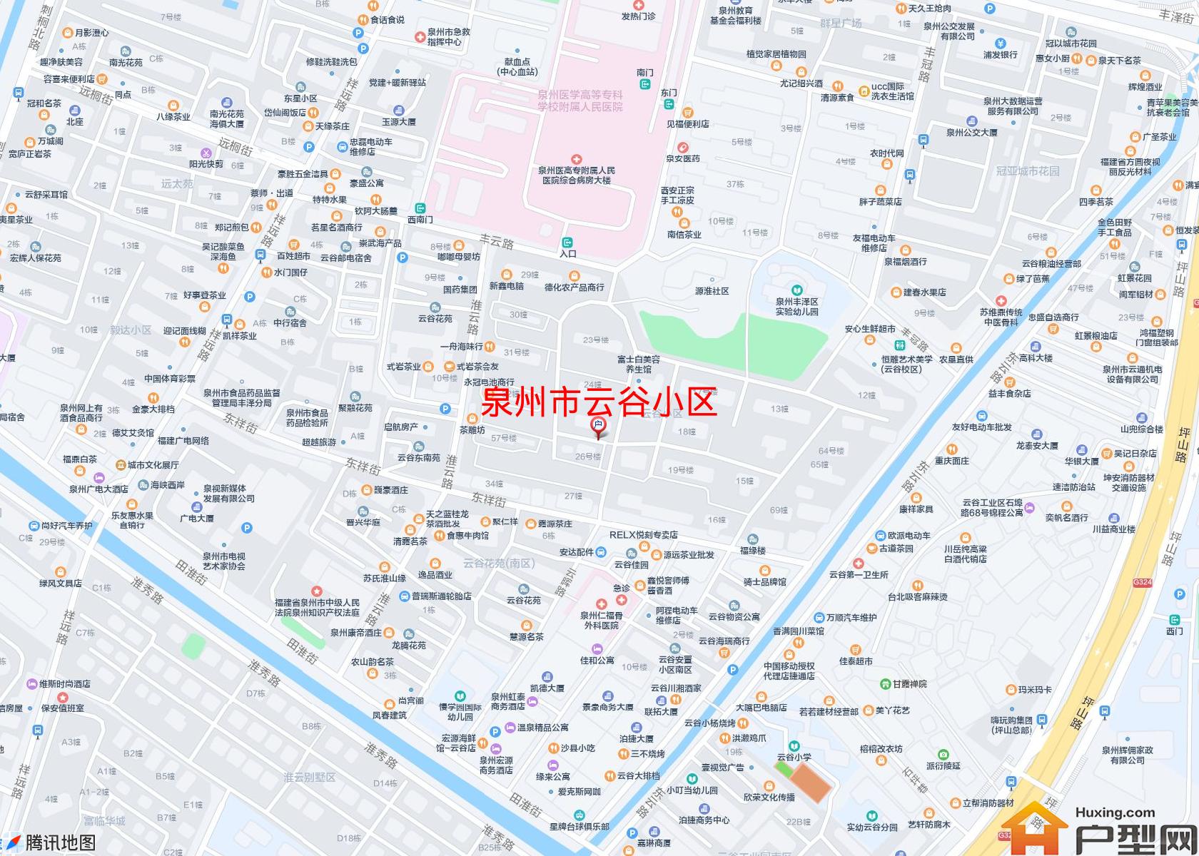 云谷小区小区 - 户型网