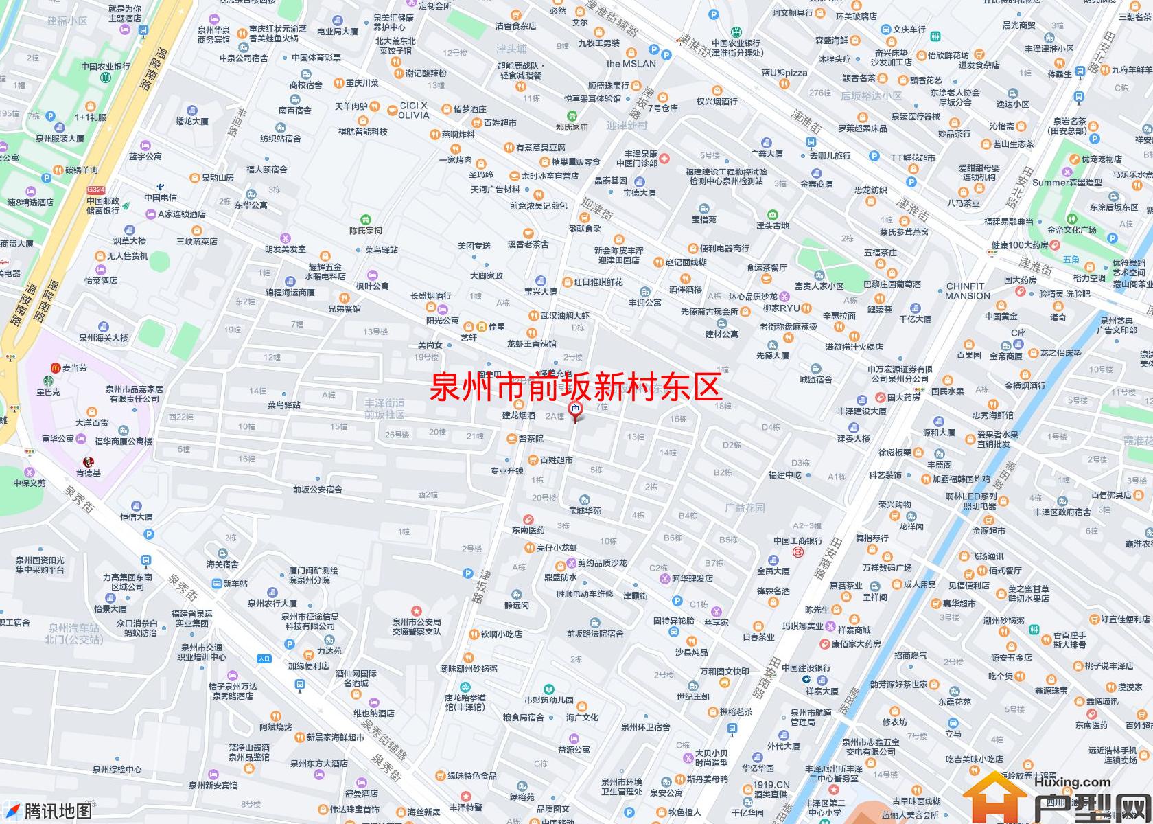 前坂新村东区小区 - 户型网