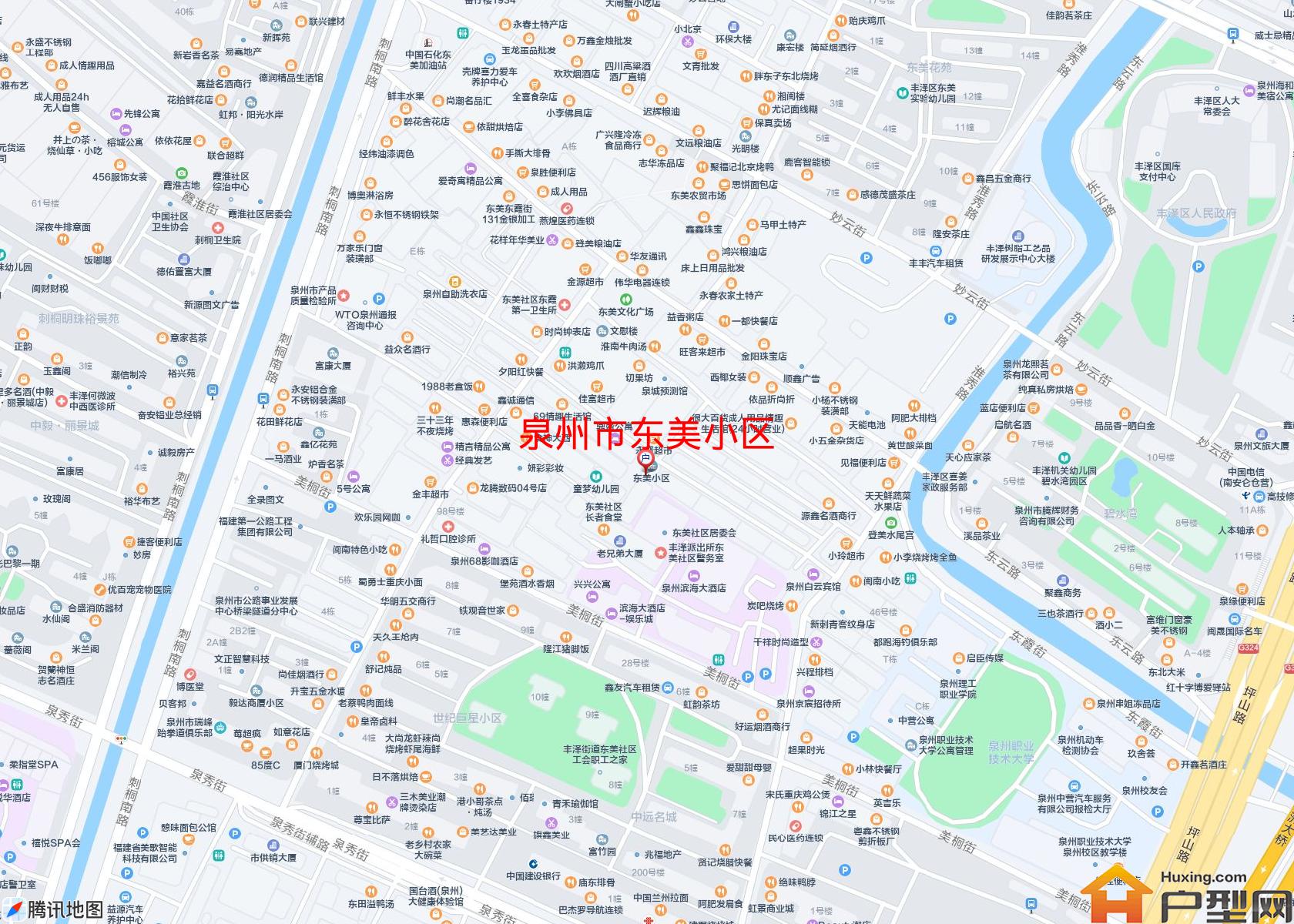 东美小区小区 - 户型网